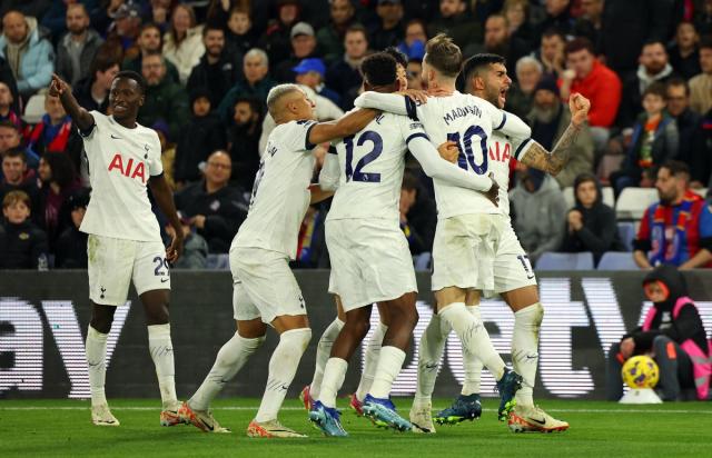 Crystal Palace vs Tottenham highlights: Son Heung-min secures win