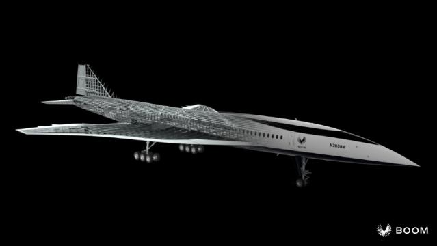 Boom - News - United Adding Supersonic Speeds with New Agreement to Buy  Aircraft from Boom Supersonic