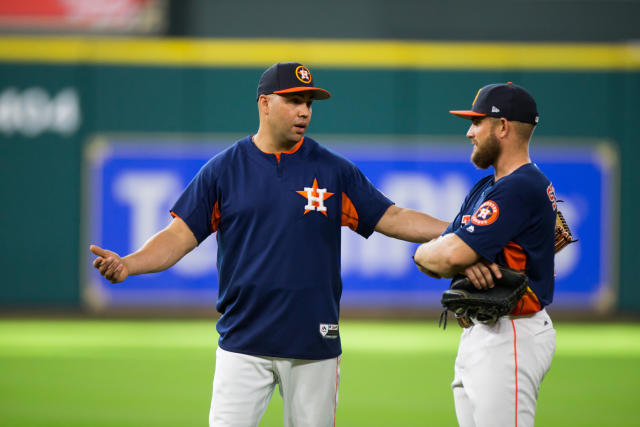 Baseball Fam on X: Carlos Beltran looks like he's in training to