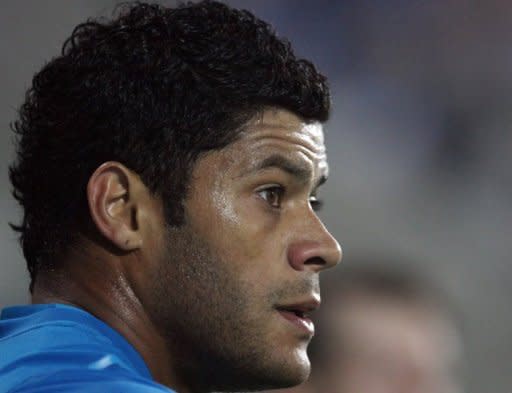 Zenit Saint Petersburg midfielder Igor Denisov has branded new signing Hulk, pictured on September 14, a second-rate star after being demoted from the first team for speaking out about the Brazilian striker's lucrative contract