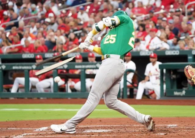 In photos: MLB: St. Louis Cardinals defeat Oakland Athletics - All Photos 