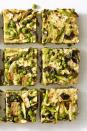 <p>We wouldn't mind heating up the leftover to this tasty frittata up for breakfast next week.</p><p><em><a href="https://www.goodhousekeeping.com/food-recipes/a43211/spring-greens-matzo-frittata-recipe/" rel="nofollow noopener" target="_blank" data-ylk="slk:Get the recipe for Spring Greens Matzo Frittata »;elm:context_link;itc:0;sec:content-canvas" class="link ">Get the recipe for Spring Greens Matzo Frittata »</a></em></p>