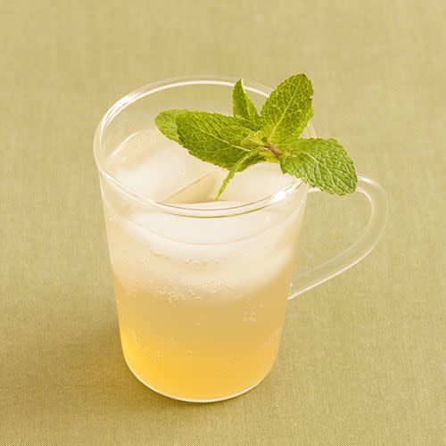 Honey-Green Tea Fizz