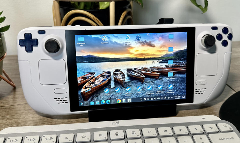 Steam Deck - Desktop mode