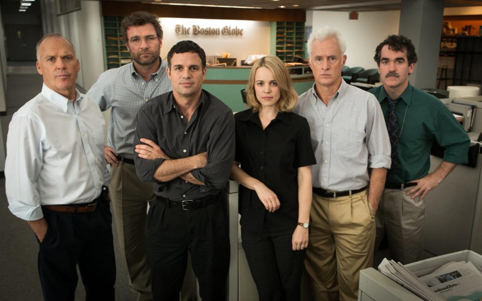 Spotlight: 2016 Oscars Best Picture Winner