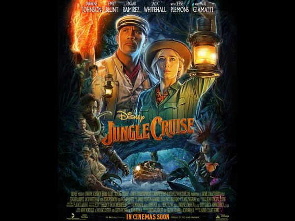 Poster of 'Jungle Cruise' (Image source: Instagram)