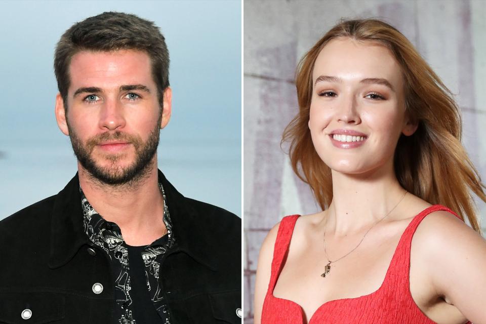 Liam Hemsworth & Maddison Brown