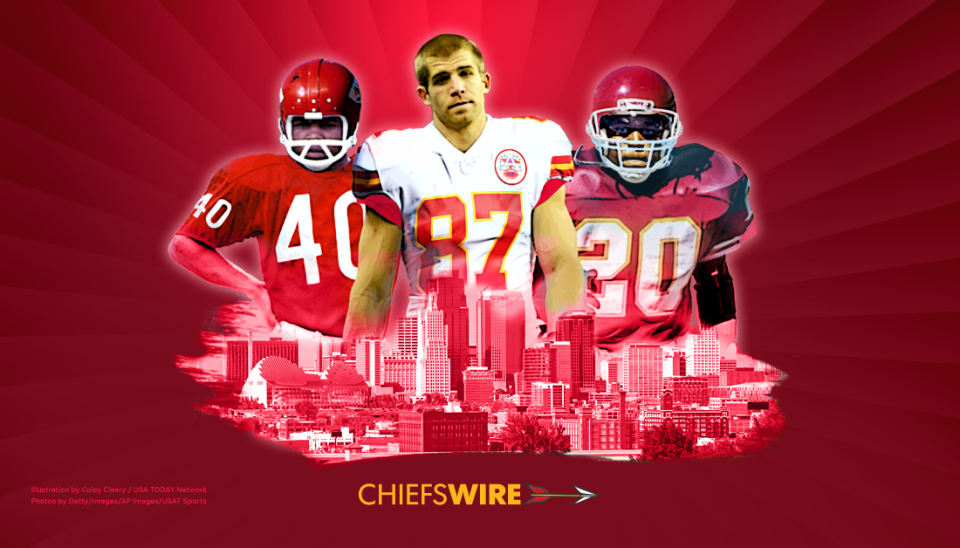 Kansas City Chiefs Homegrown Legends