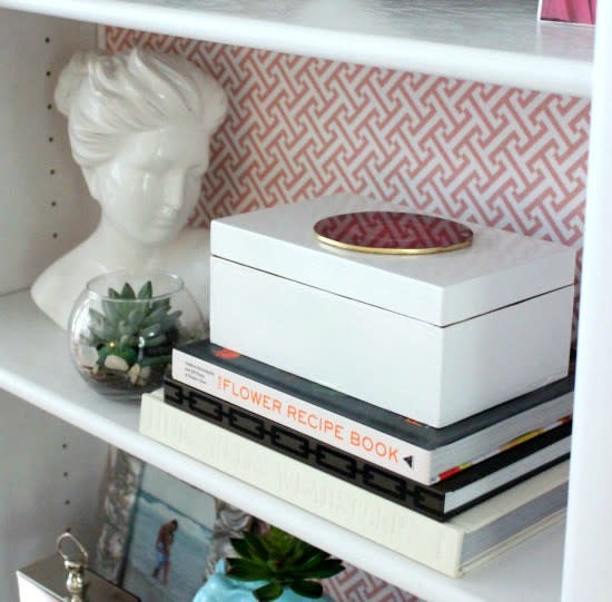 Cassie of Hi Sugarplum’s DIY agate lacquer box