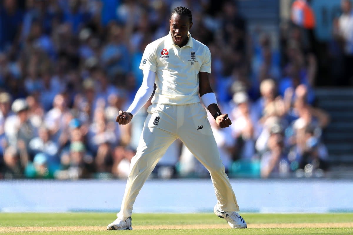 Jofra Archer took 22 wickets in four Tests in the 2019 Ashes (Mike Egerton/PA) (PA Archive)