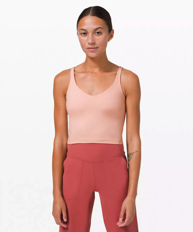 Align Tank. Image via Lululemon.