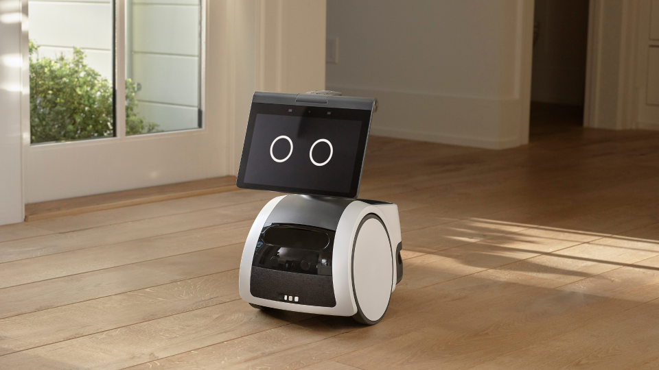 Amazon announced its home robot, Astro, which is currently only available by invite only.