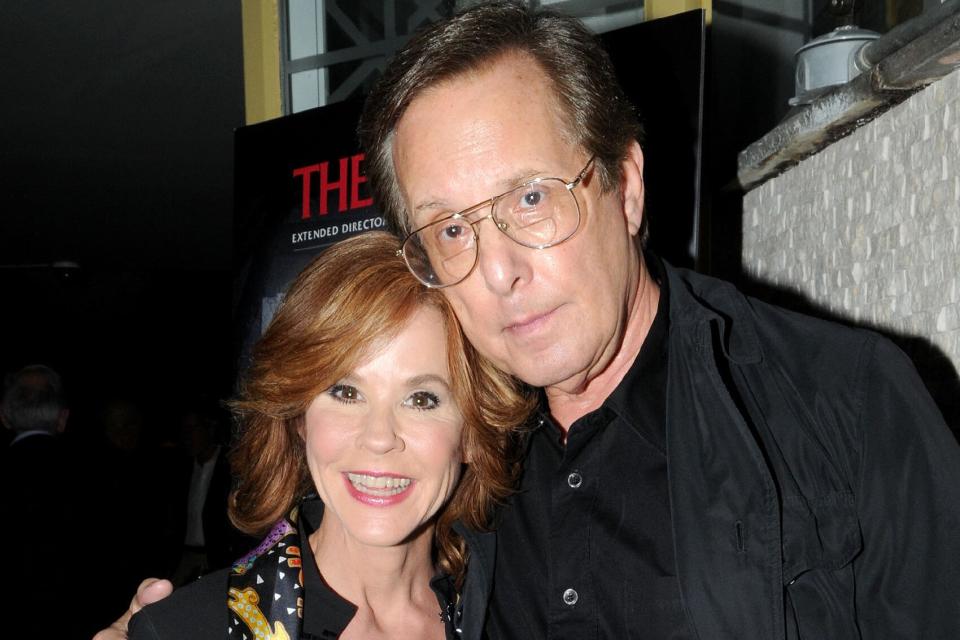 Linda Blair and William Friedkin