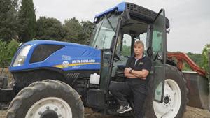 Patrizia Cencioni, winery owner and New Holland Agriculture customer