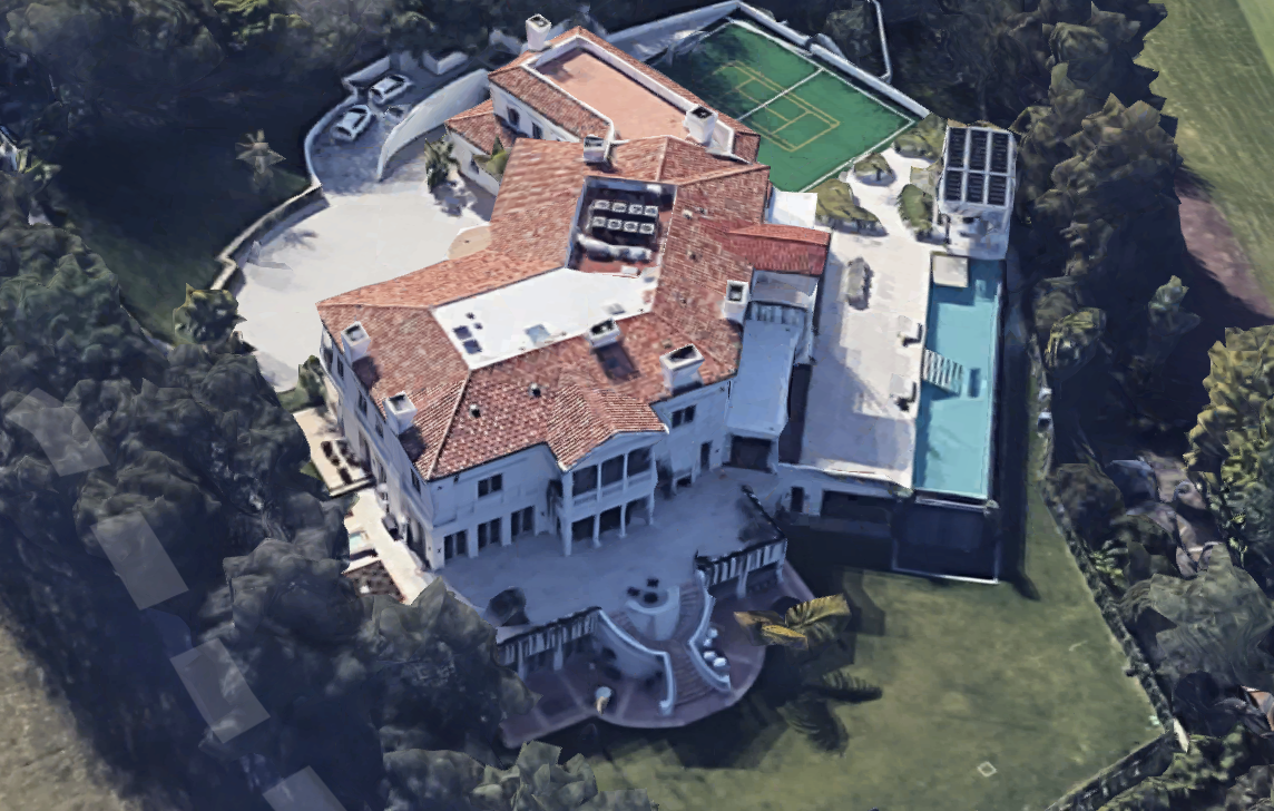 The Weeknd Bel Air Home