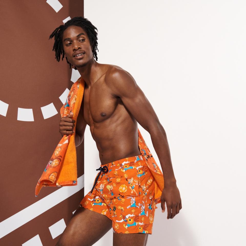 Vilebrequin Looney Tunes Swim Trunks