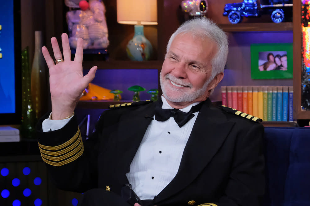 WATCH WHAT HAPPENS LIVE WITH ANDY COHEN -- Episode 17002 -- Pictured: Captain Lee Rosbach -- (Photo by: Charles Sykes/Bravo)