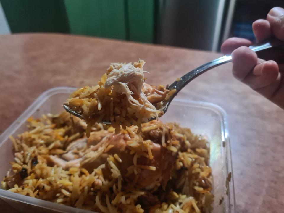 Little Myanmar - Chicken Dum Briyani