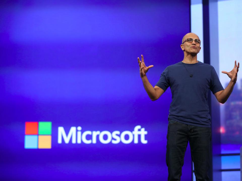 Satya Nadella