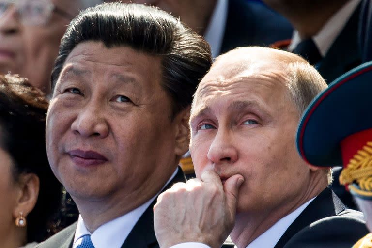 Xi Jinping y Vladimir Putin, amigos cada vez más cercanos