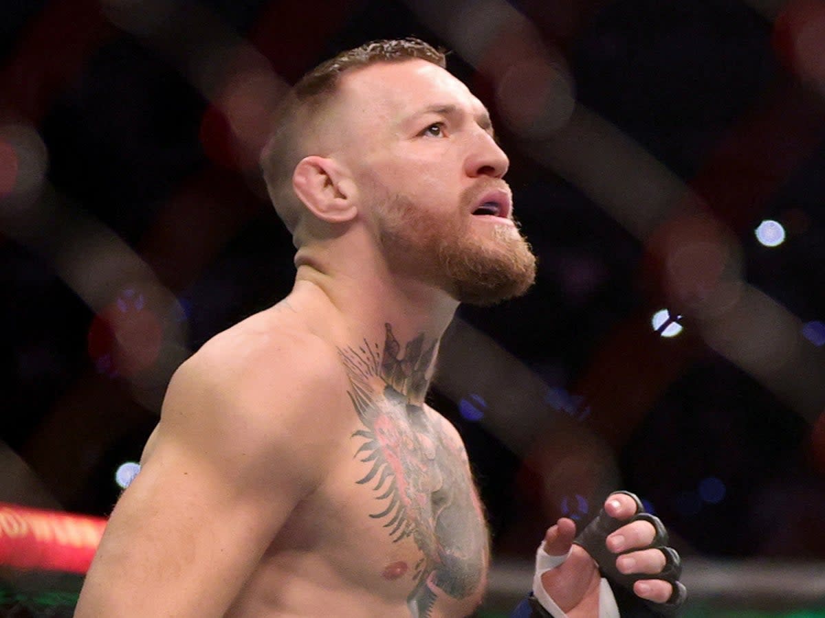 McGregor is 1-3 in the Octagon over the last five years (Getty Images)