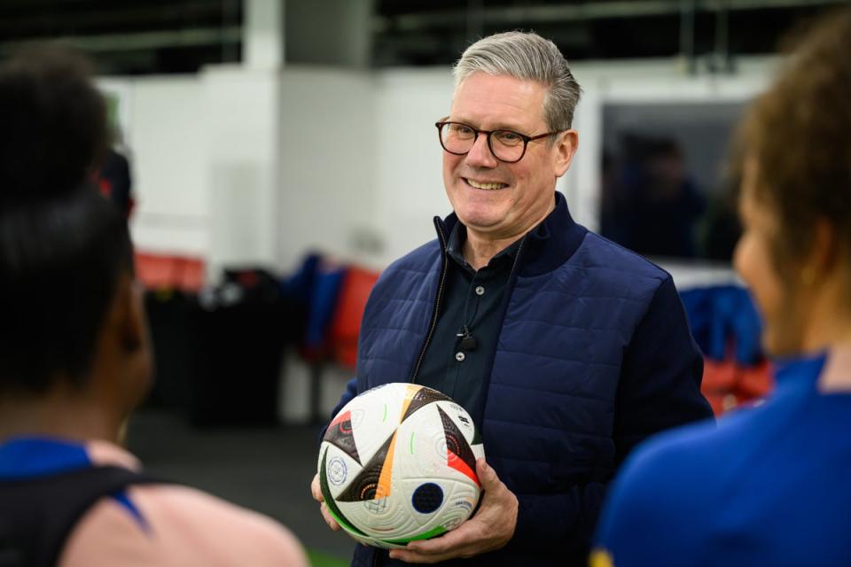 Keir Starmer is an Arsenal fan  (Getty Images)