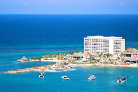 Jamaica's economy is heavily dependent on tourism - Credit: Getty