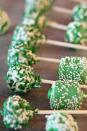 <p>Forget red velvet: green velvet is about to become your new favorite (and seasonally appropriate) colorful cake. <br></p><p>Get the <strong><a href="https://www.lovefromtheoven.com/green-velvet-cake-pops-more-st-pattys-day-baking-ideas/" rel="nofollow noopener" target="_blank" data-ylk="slk:Green Velvet Cake Pops recipe;elm:context_link;itc:0;sec:content-canvas" class="link ">Green Velvet Cake Pops recipe</a> </strong>from Love from the Oven.  </p>