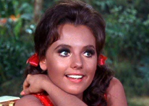 Dawn Wells, seen here as Mary Ann from the '60s TV series "Gilligan's Island," died Wednesday from coronavirus complications