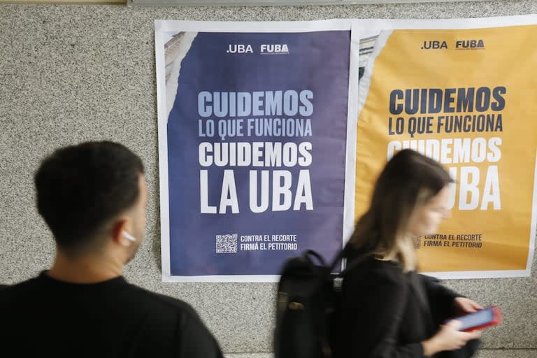 La marcha federal universitaria tiene como consigna llevar libros y banderas argentinas, pero no identificaciones partidarias o gremiales