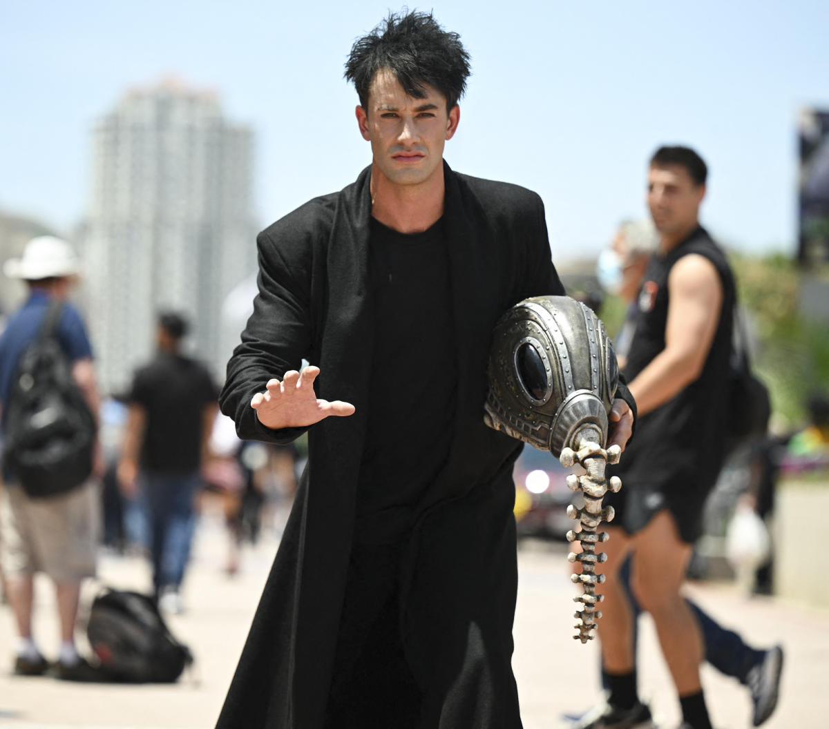 See the best cosplayers at 2022 Comic-Con, from <em>The Sandman</em>,  <em>The Boys,</em> and more