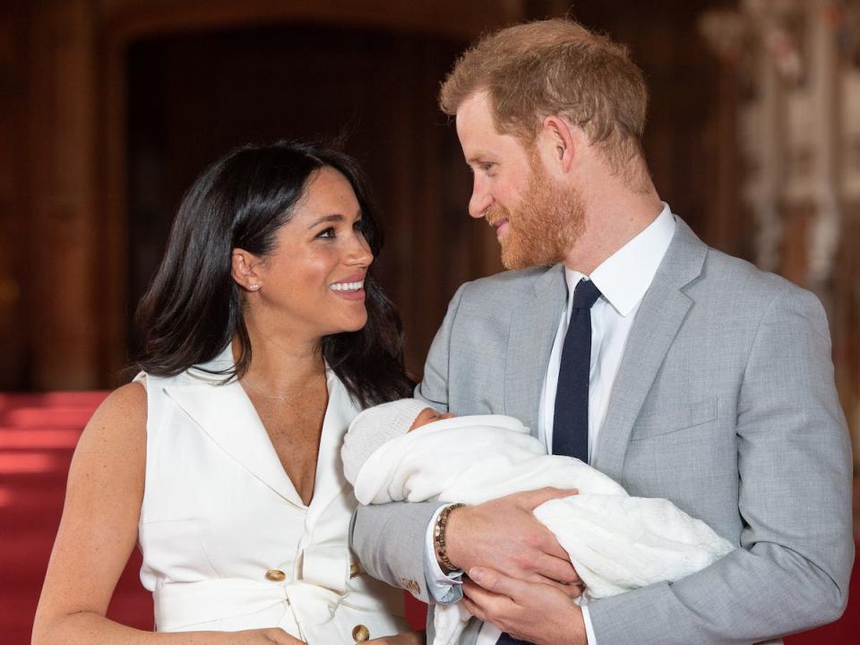 Harry, Meghan and Archie