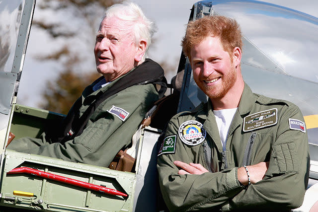 That time he gave up his pilot’s seat for a WWII veteran.