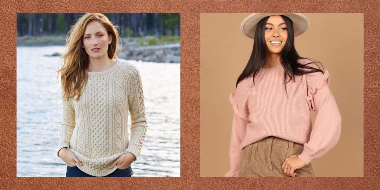 cute fall sweaters for women