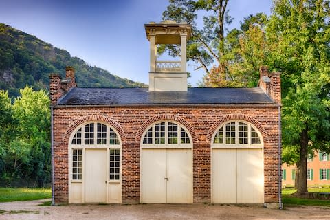 John Brown's Fort at Harper's Ferry - Credit: GETTY