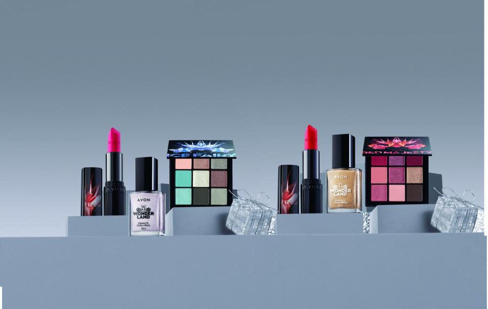 Avon regalo navideño set maquillaje