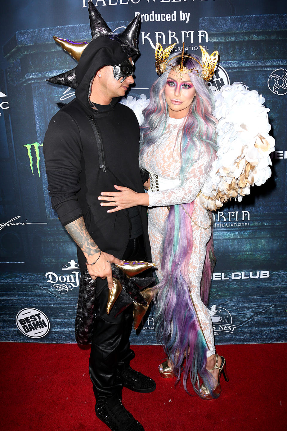 DJ Pauly D and Aubrey O’Day