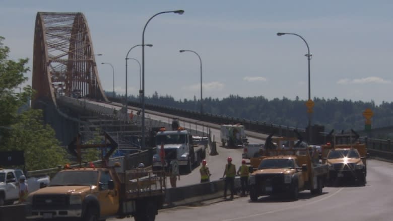 Pattullo Bridge reopens Monday after 4 months of work on busy crossing