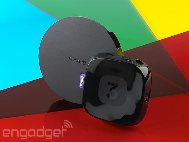 Google sorprende con el Nexus Player, un reproductor multimedia para la TV