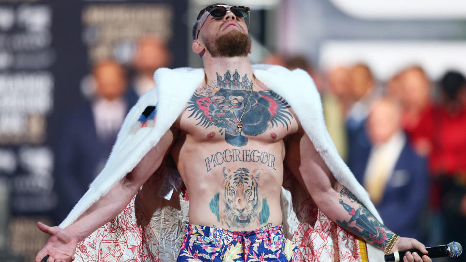 He was stripped of his featherweight title and the UFC lightweight belt will slip from Conor McGregor’s grasp at UFC 223.