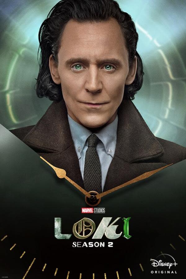 Póster de la segunda temporada de Loki (Disney)