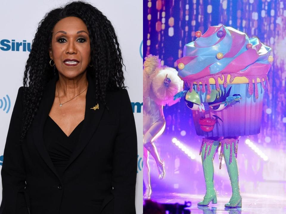 Ruth Pointer performed as "Cupcake" on season six of "The Masked Singer."