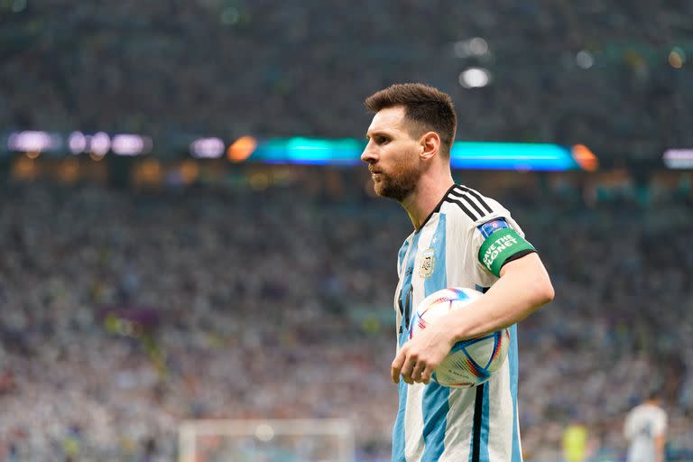 Lionel Messi es el amo y señor de la selección argentina; lleva adelante un Mundial superlativo