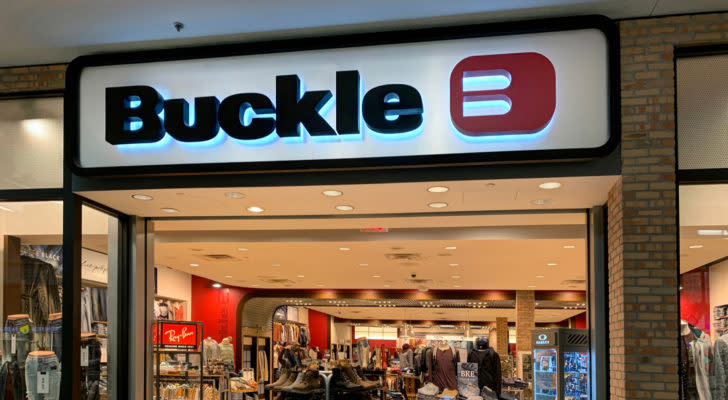 A The Buckle (BKE) store open for business