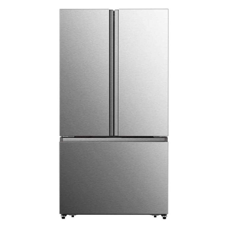 1) 26.6-Cubic-Foot French Door Refrigerator with Ice Maker