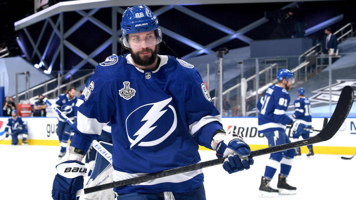 Tampa Bay Lightning: Is Nikita Kucherov Headed To The KHL?