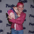 <p>In 2000, Pink released her first solo record, <em>Can't Take Me Home</em>, and she earned two Top 10 singles: "There You Go" and "Most Girls." Soon after, the singer started opening up for the wildly popular boy band *NSYNC. </p>