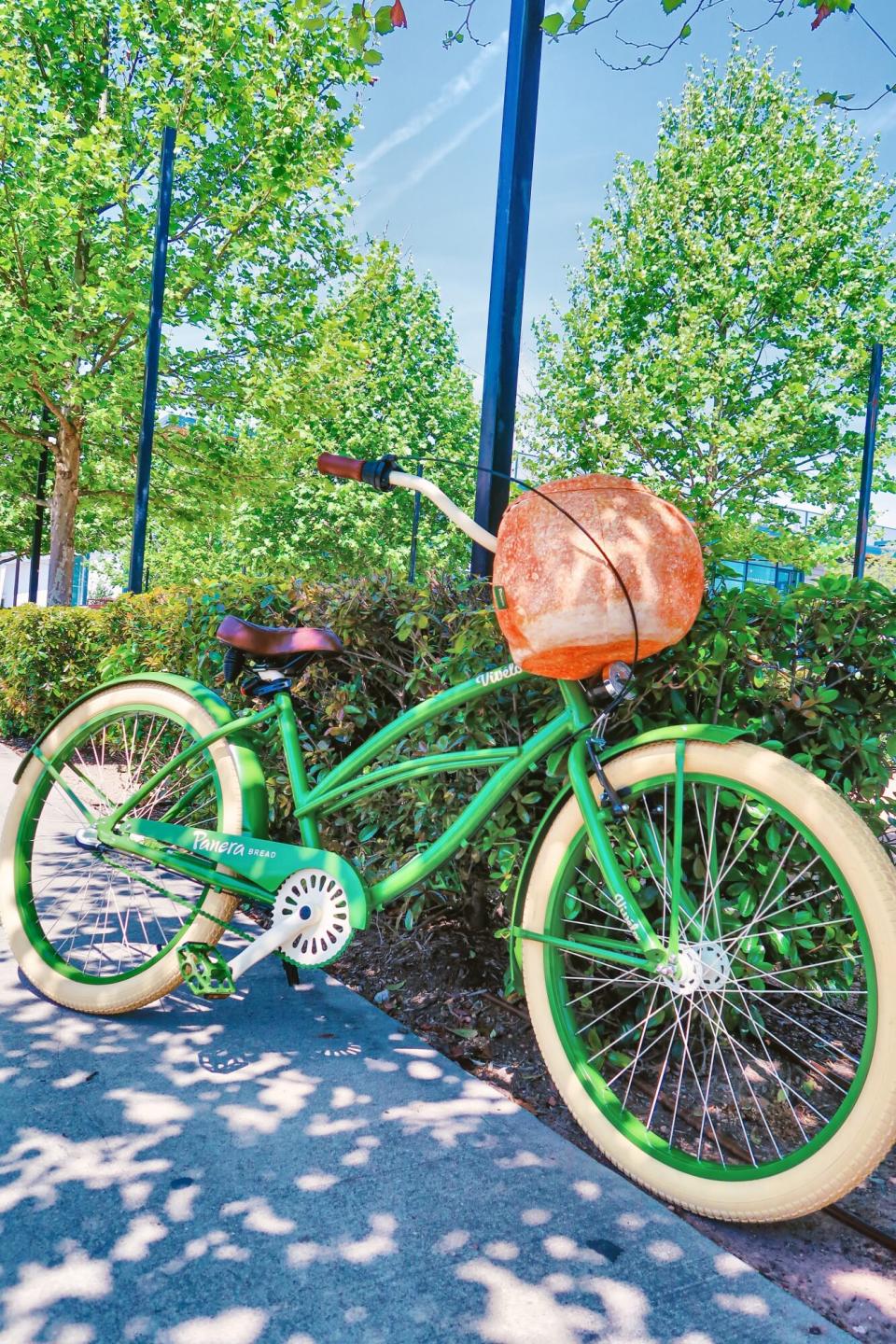 Panera Bread Bowl Bike