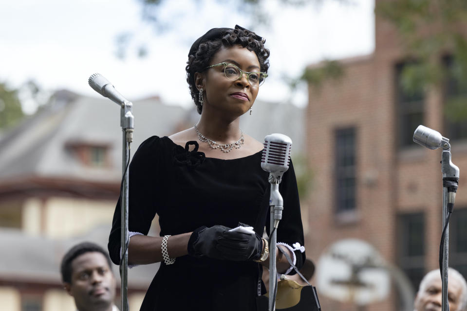 Deadwyler as Mamie Till Mobley in 'Till'<span class="copyright">Lynsey Weatherspoon — Orion Pictures</span>