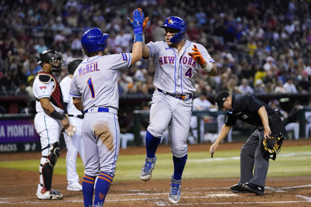 Mets Beat Diamondbacks on Fourth of July 